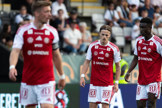 Sandvikens Johan Arvidsson deppar