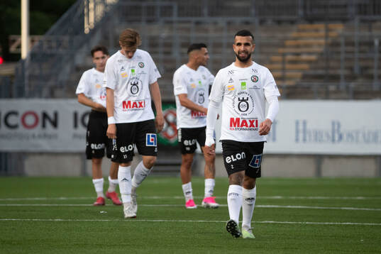 Örebros Dino Salihovic deppar