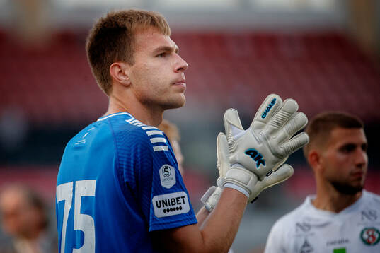 Örebros målvakt Jakub Ojrzynski