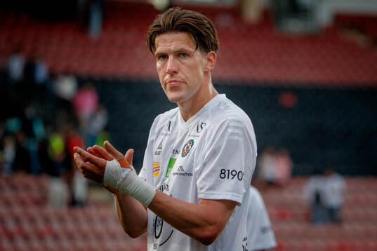 Örebros John Stenberg deppar