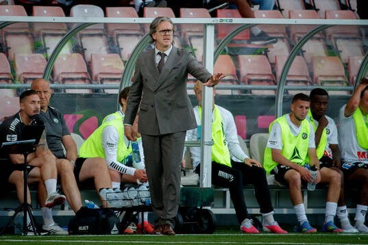 Örebros tränare Rikard Norling