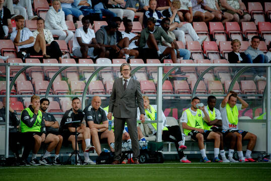 Örebros tränare Rikard Norling