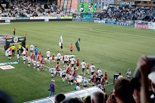 Lagen går in på planen