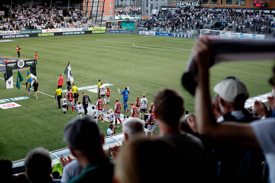 Lagen går in på planen