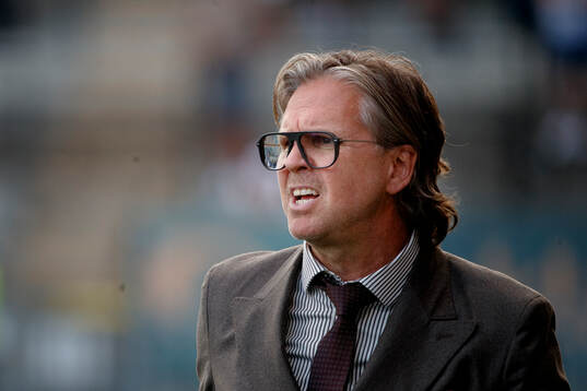 Örebros tränare Rikard Norling