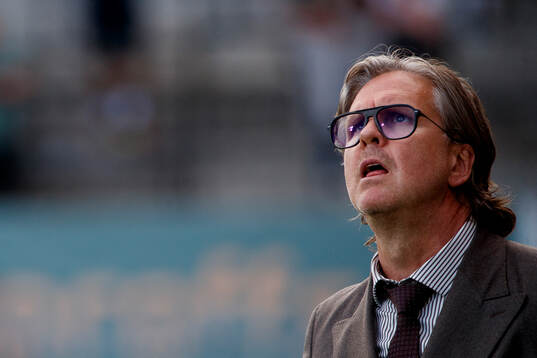 Örebros tränare Rikard Norling