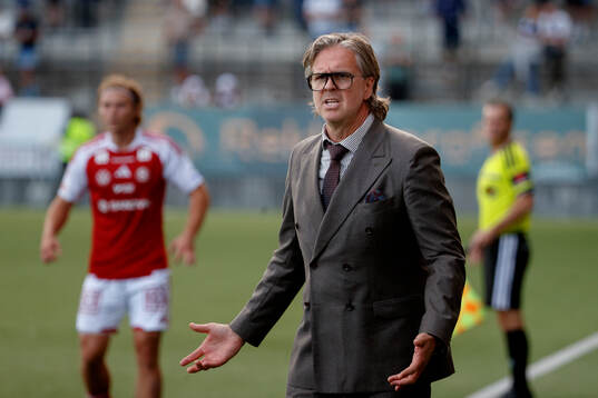 Örebros tränare Rikard Norling