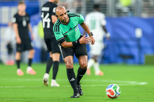 Referee Wilton Sampaio