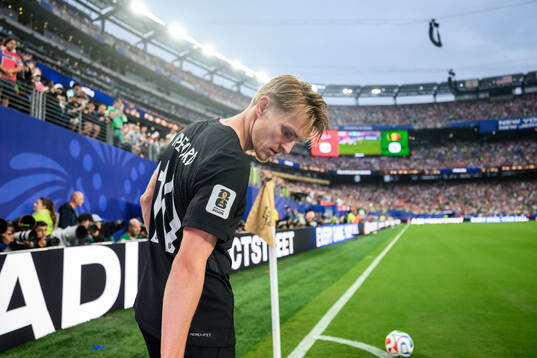 Martin Ødegaard of Norway