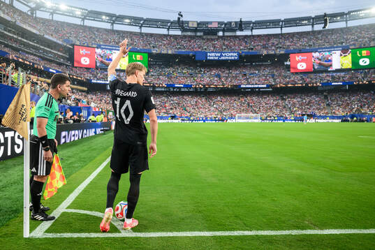 Martin Ødegaard of Norway