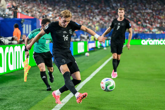 Marcus Holmgren Pedersen of Norway
