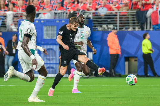 Martin Ødegaard of Norway