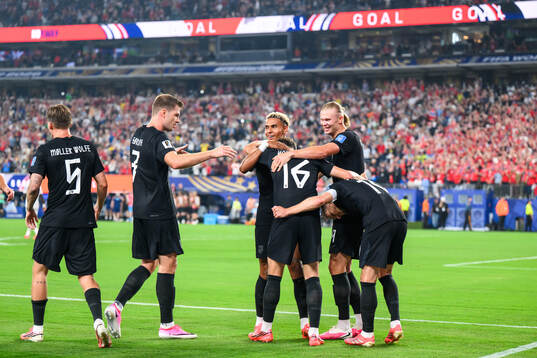 David Møller Wolfe, Alexander Sørloth, Antonio Nusa,