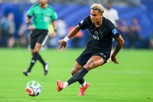 Antonio Nusa of Norway