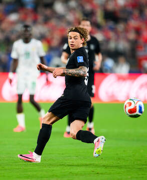 Patrick Berg of Norway