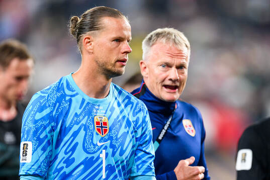 goalkeeper Ørjan Nyland of Norway