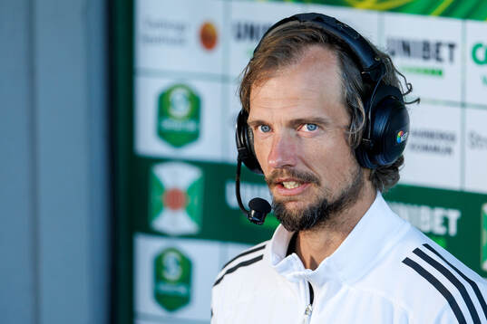 Landskronas tränare Robin Asterhed