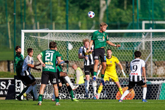Varbergs Edvin Tellgren gör 2-1