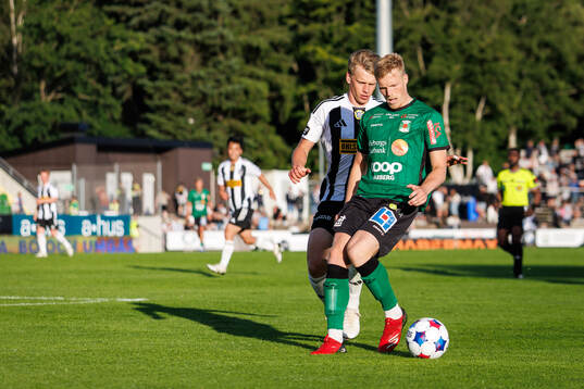 Landskronas Adam Egnell och Varbergs Emil Hellman