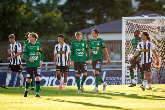 Varbergs spelare deppar