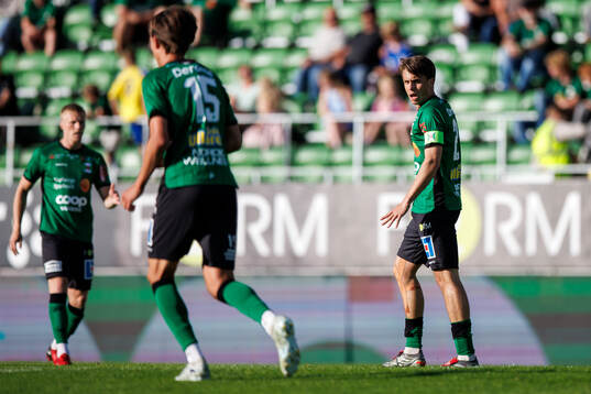 Varbergs Isak Valentin Vidjeskog