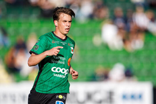 Varbergs Isak Valentin Vidjeskog