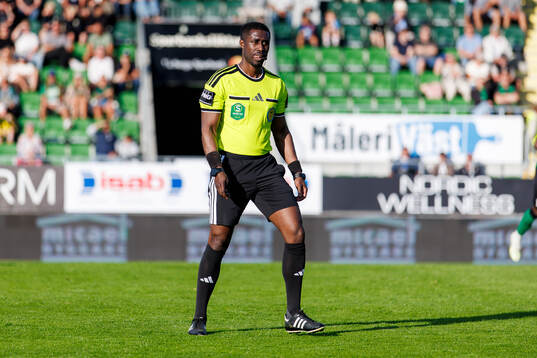 Domare Fredrik Oppong