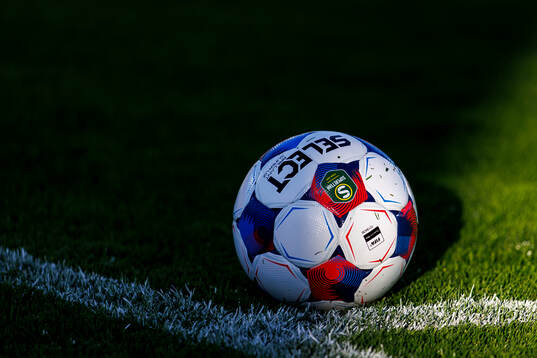 En fotboll