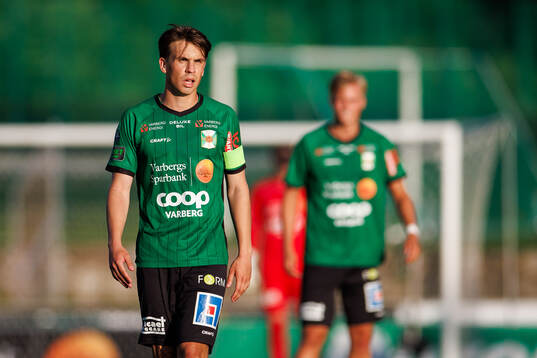 Varbergs Isak Valentin Vidjeskog