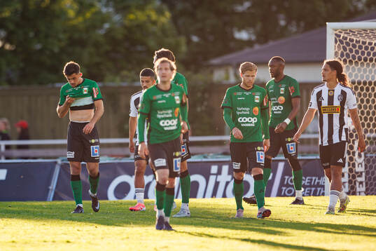 Varbergs spelare deppar