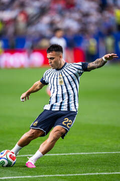 Lautaro Martinez of Argentina