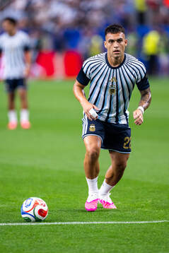 Lautaro Martinez of Argentina