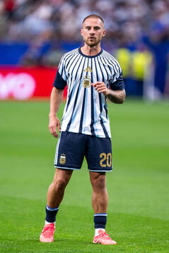 Alexis Mac Allister of Argentina