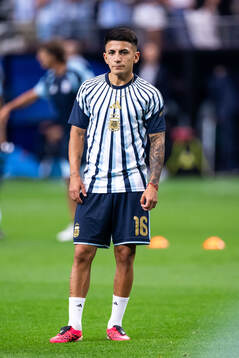 Thiago Almada of Argentina
