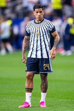 Enzo Fernandez of Argentina