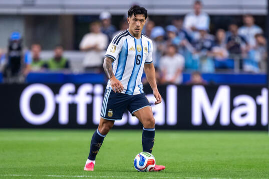 Lisandro Martinez of Argentina