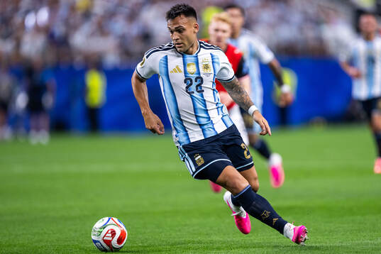 Lautaro Martinez of Argentina