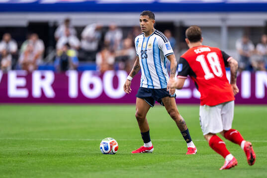 Facundo Medina of Argentina