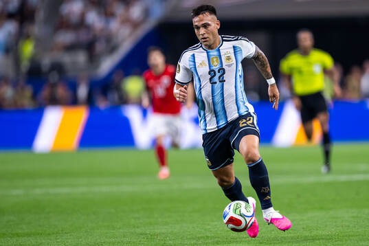 Lautaro Martinez of Argentina