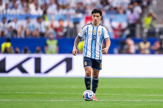 Lisandro Martinez of Argentina