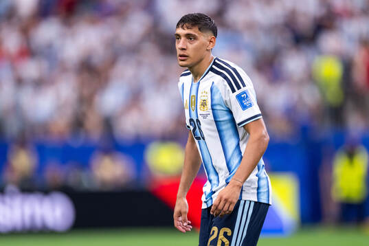 Nahuel Molina of Argentina