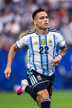 Lautaro Martinez of Argentina