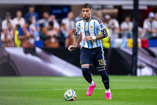Nicolas Otamendi of Argentina