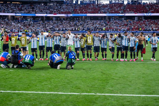 Players of Argentina