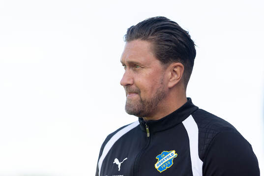 Oddevolds tränare Rikard Nilsson