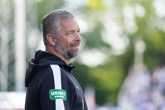 Ljungskiles tränare Joakim Jensen