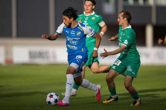 Oddevolds Leonardo Farah Shahin och Ljungskiles Emilio