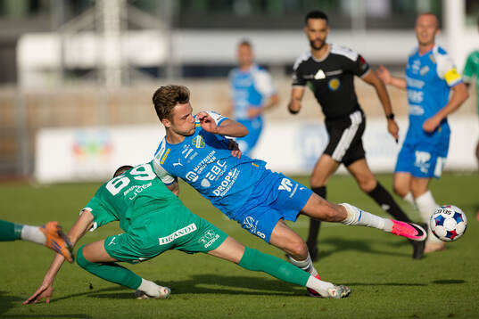 Ljungskiles Ivan Maric och Oddevolds Gustav Forssell