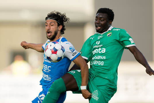 Oddevolds Leonardo Farah Shahin och Ljungskiles Gideon