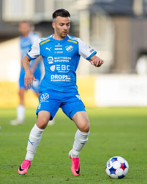 Oddevolds Oscar Iglicar Berntsson